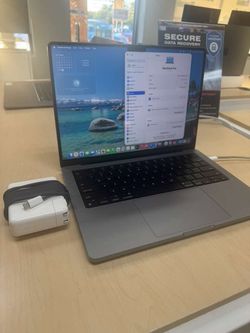 Macbook Pro 14 M1 8 Core CPU 16GB RAM 512GB SSD