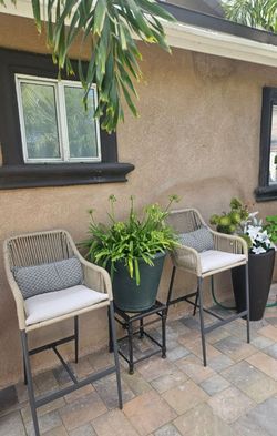 3pc Patio set/outdoor Furniture/balcony Set/Cash Only
