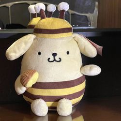 Sanrio- Pompompurin Easter Plush