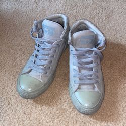 Converse Men's Sneakers Grey High