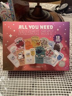 Tony Moly Face Masks (13 Masks!)