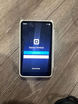 Square terminal