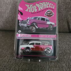 Hot Wheels RLC 55 Chevy Bel Air Gasser 
