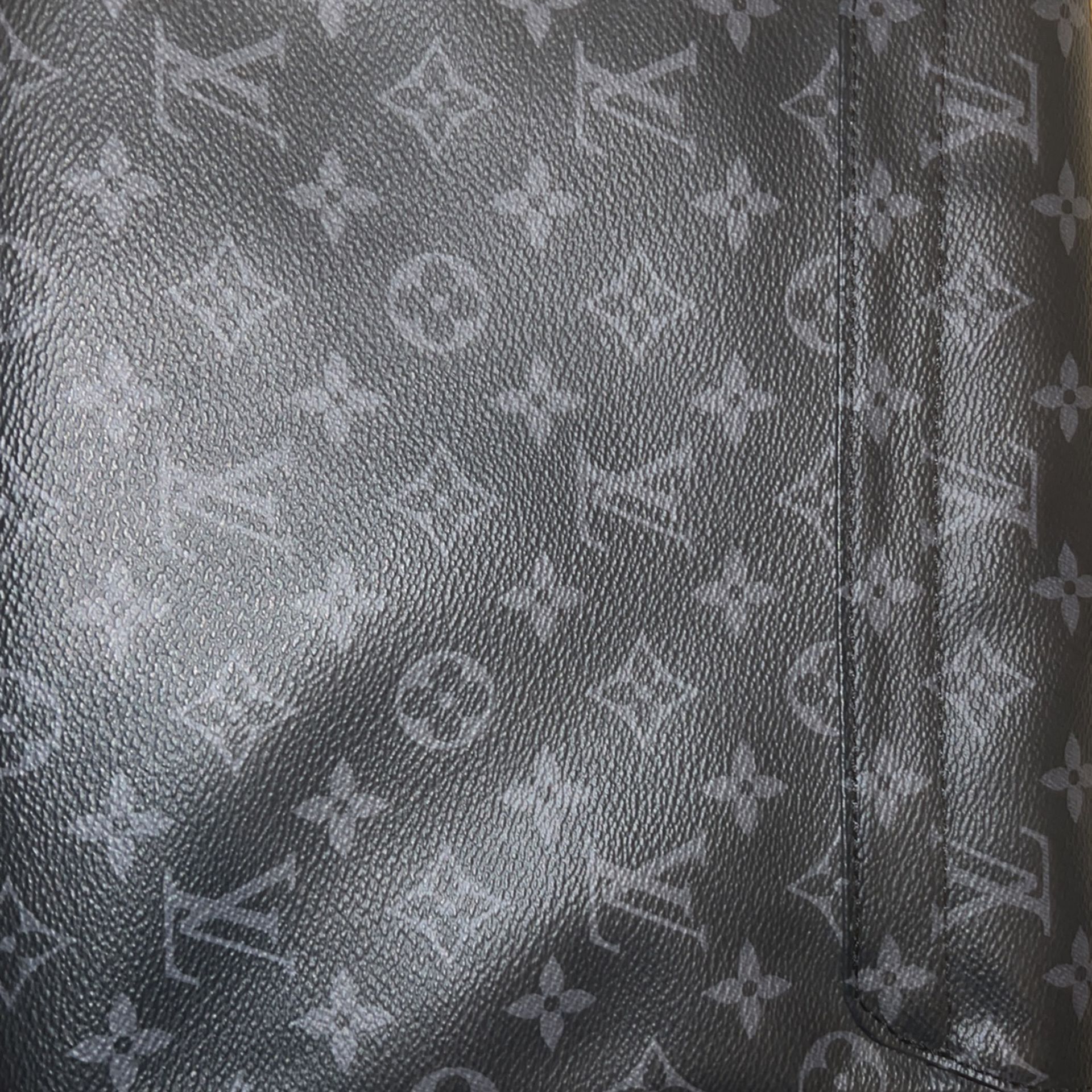 Louis Vuitton Leather Black by the yard, LV Material Leather Black