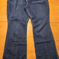 👖 Simply Vera Vera Wang Bootcut Jeans – Size 24W