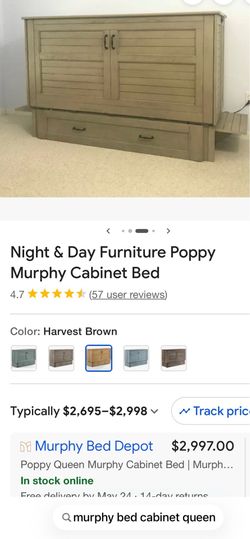 Murphy Bed Cabinet