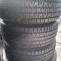 3 Used Tires 225/70r14 Bfgoodrich Radial 🤑 Free Installation ‼️ 