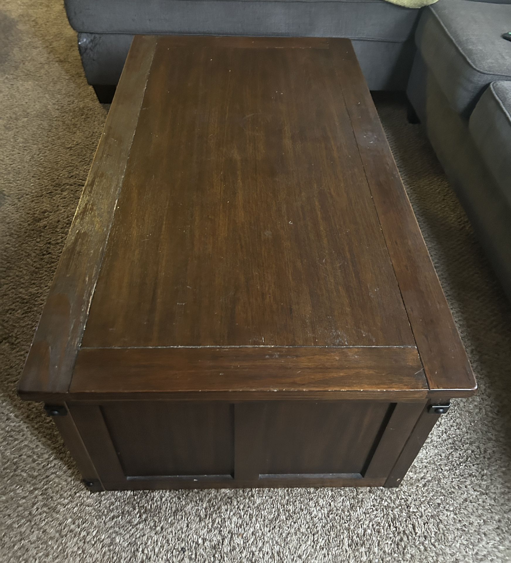 Coffee Table and End Table