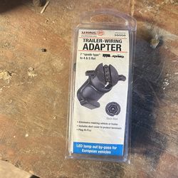 Trailer wiring adapter
