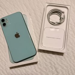 Turquoise IPhone 11 128GB