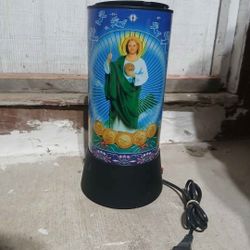 Lámpara giratoria San Juda Tadeo.