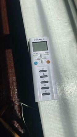 IClicker 2 - college supplies