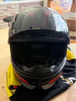 Scorpion EXP-R710 Transect Red Helmet