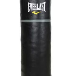 Everlast Super Leather Heavy 150lbs Punch Bag Adults