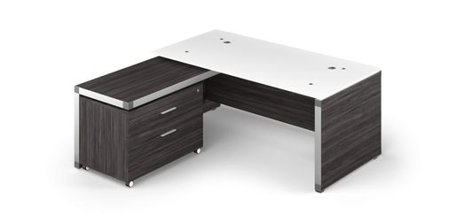 Forza Modern Executive Desk & Credenza Collection – From $1,000 📦 Florida