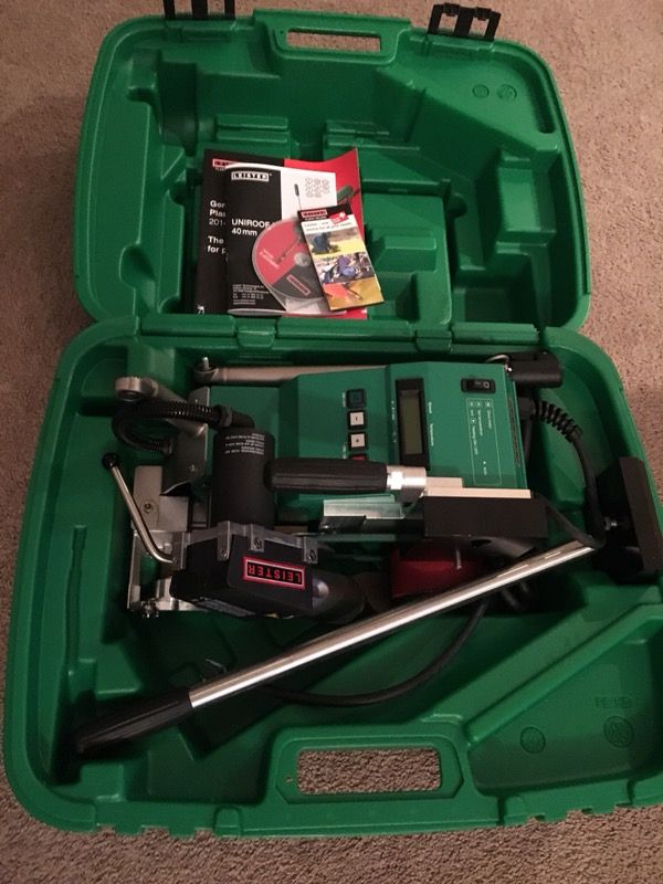 Leister TPO UniRoof E Welder