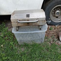 Master Forge Gas Portable Grill