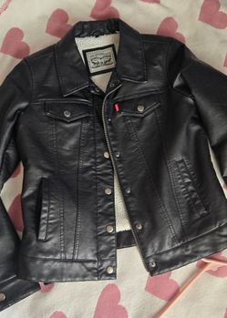 Levi's Leather style jacket