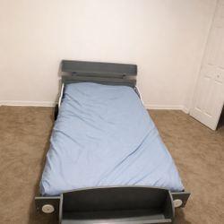 Race Car Bed Frame / Mattress 