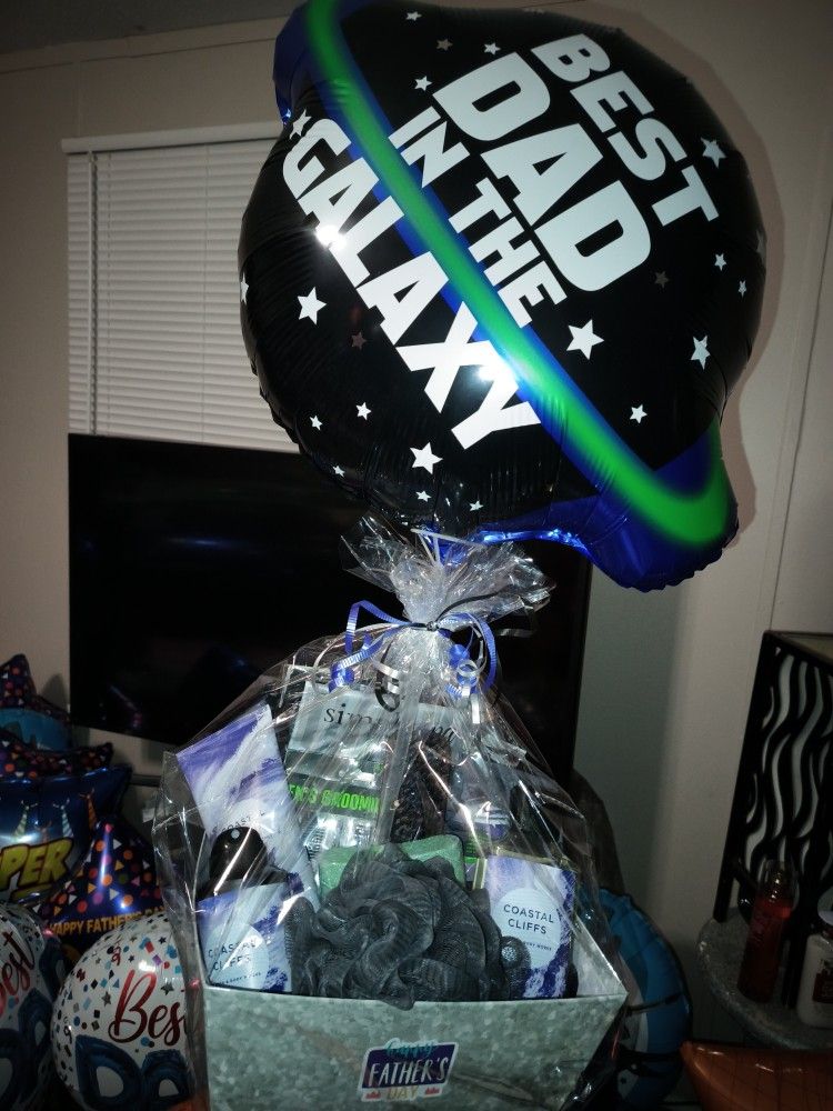 Father's Day Basket