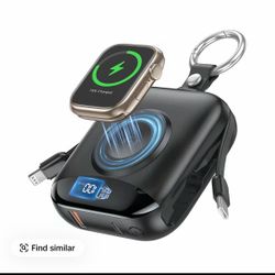 10,000 mAh TSA-friendly portable wireless charger power bank