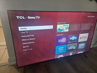 TCL 43inch Smart TV