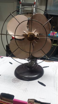 Antique G. E. Fan
