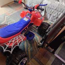 Spiderman ATV