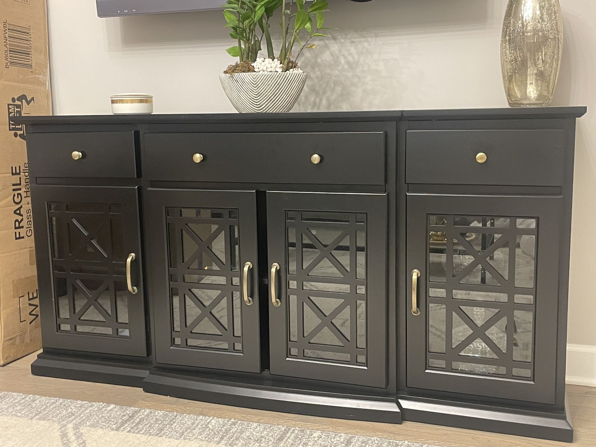 Beautiful Sideboard-black 