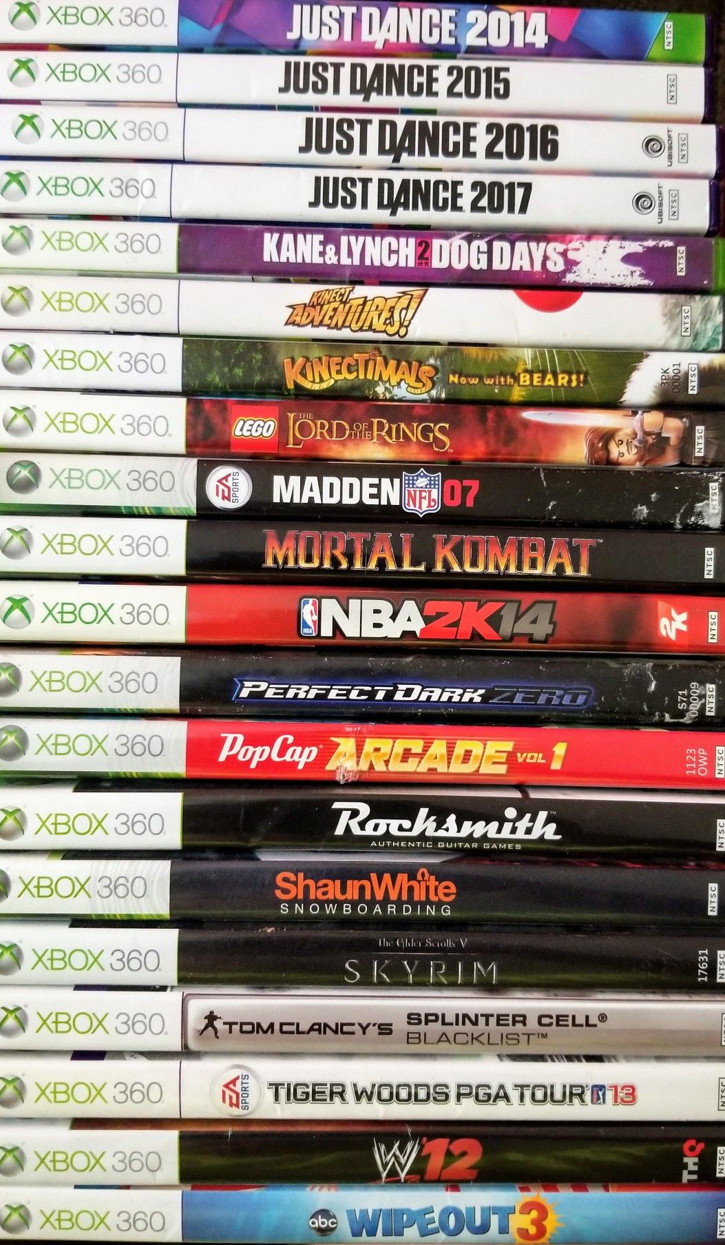 Xbox 360 Games 20pk (Bundle 2)