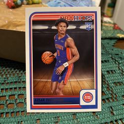 Ausar Thompson Rookie Card