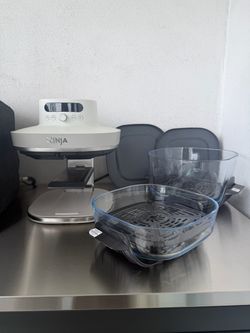Ninja Crispi 6 in 1 Air Fryer with Accessories