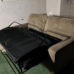 Couch Turns Into Bed