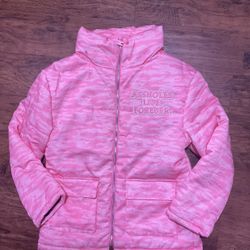 Assholes Live Forever Windbreaker Puffer Coat Jacket