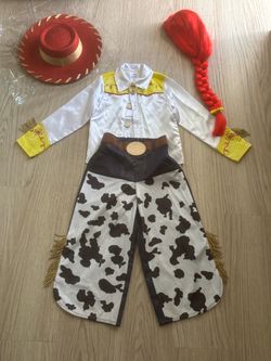 Jessie Halloween costume
