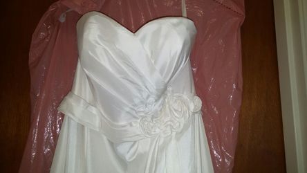 Wedding dress size 12