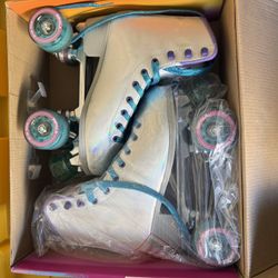 Holographic Roller skates