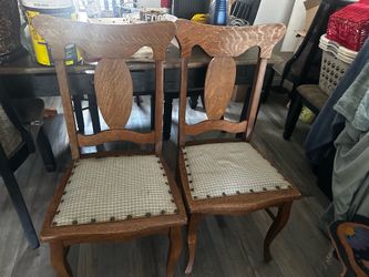 two old chairs