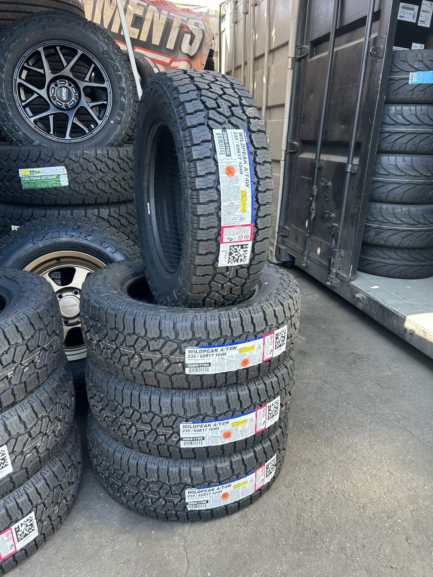 235/65/17 New Falken Wildpeak AT4W New Tires available!!