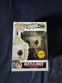 Beetlejuice Chase Funko Pop 1689