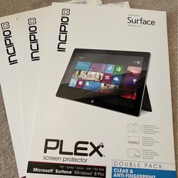 PLEX Screen Protector (Double Pack) - Microsoft Surface - Windows 8 Pro