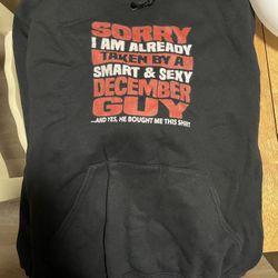 Sweatshirt (December Specific)
