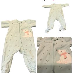 Carters PIJAMA Excellent Condition For Girls Size 6 Months 💖💖M2