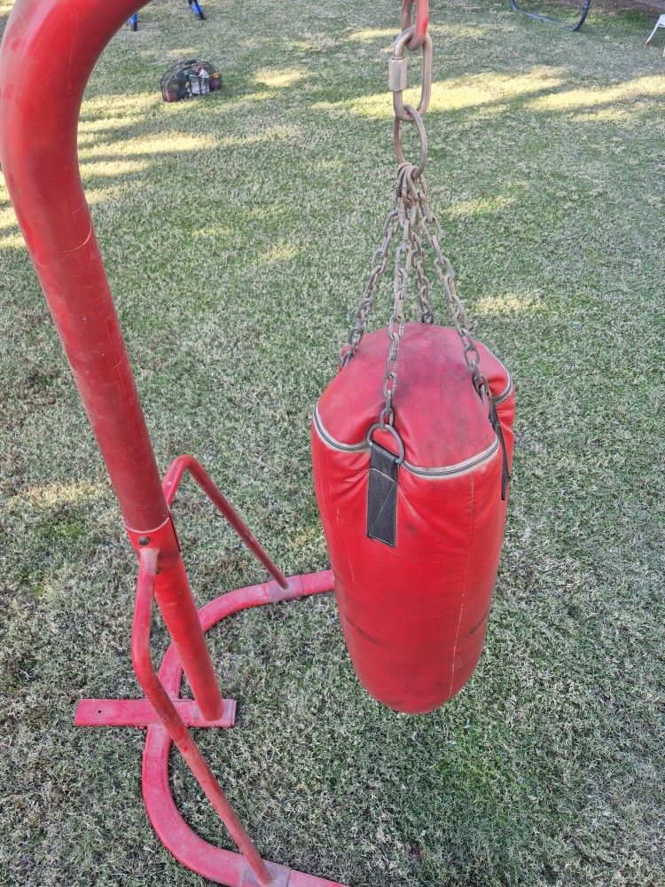Century Punching Bag and Stand
