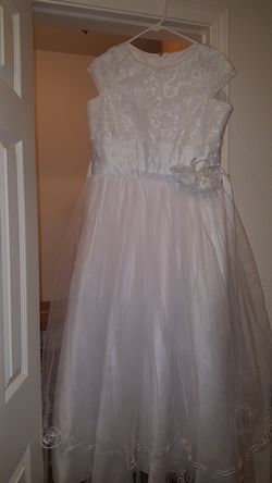 First communion dress