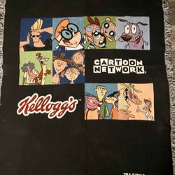 Kellogg's Cartoon Network Woven Throw  Thumbnail