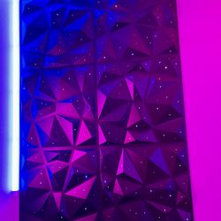 Starlight 3D Wall Panels 6 Set