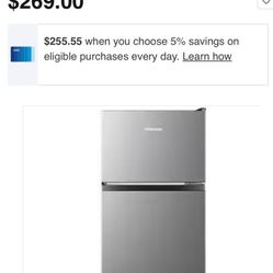 compact fridge 