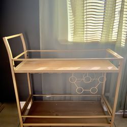 Gold Bar Cart