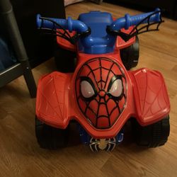 Electric Motocicle Spider Man
